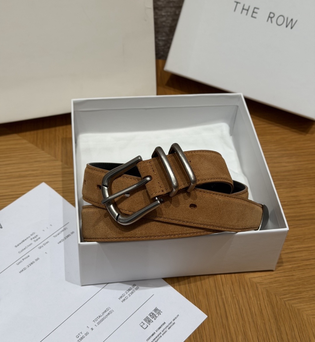 THE ROW✨ Classic Leather Belt 30mm 经典皮革腰带这款是THE ROW经