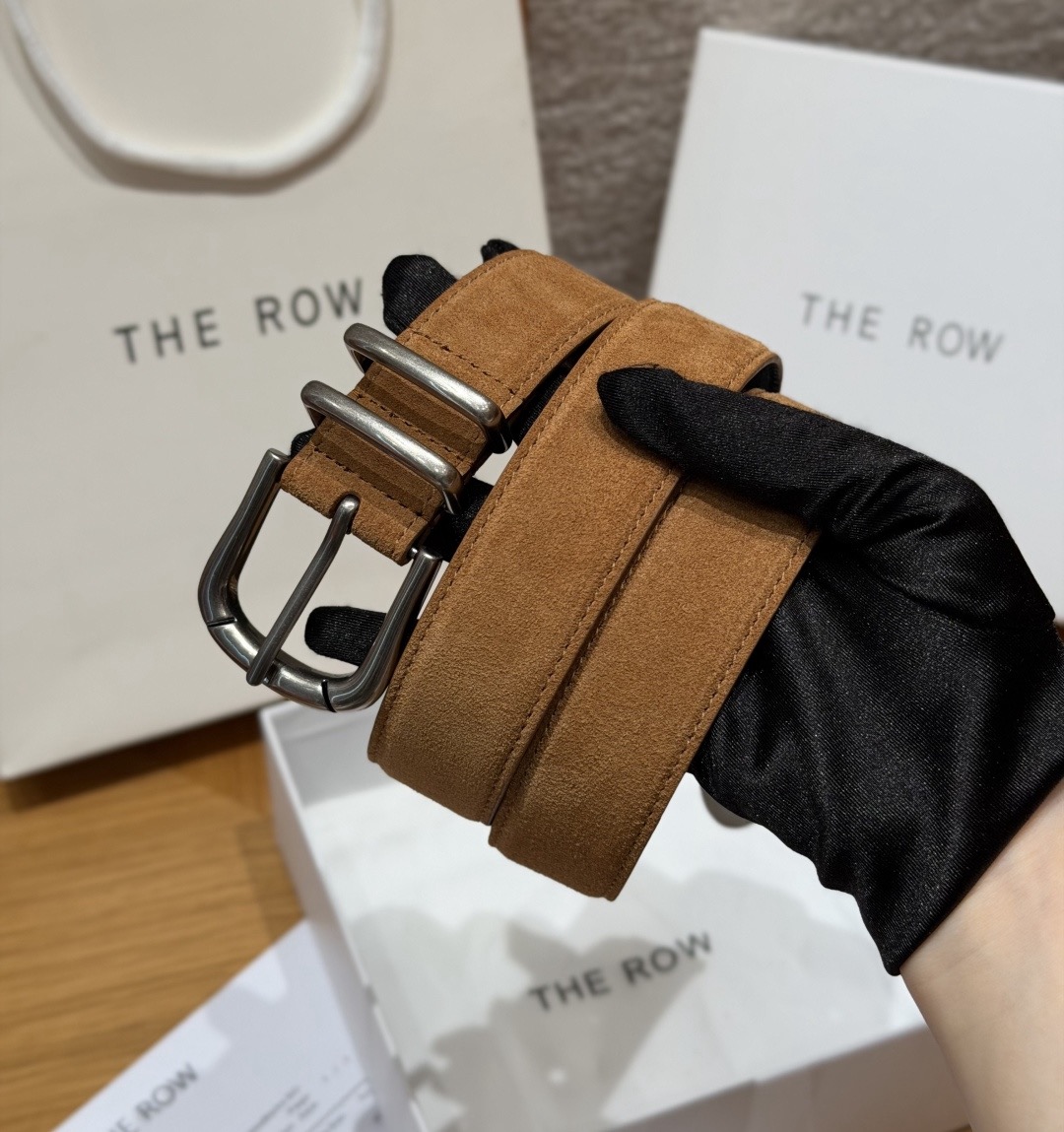 THE ROW✨ Classic Leather Belt 30mm 经典皮革腰带这款是THE ROW经