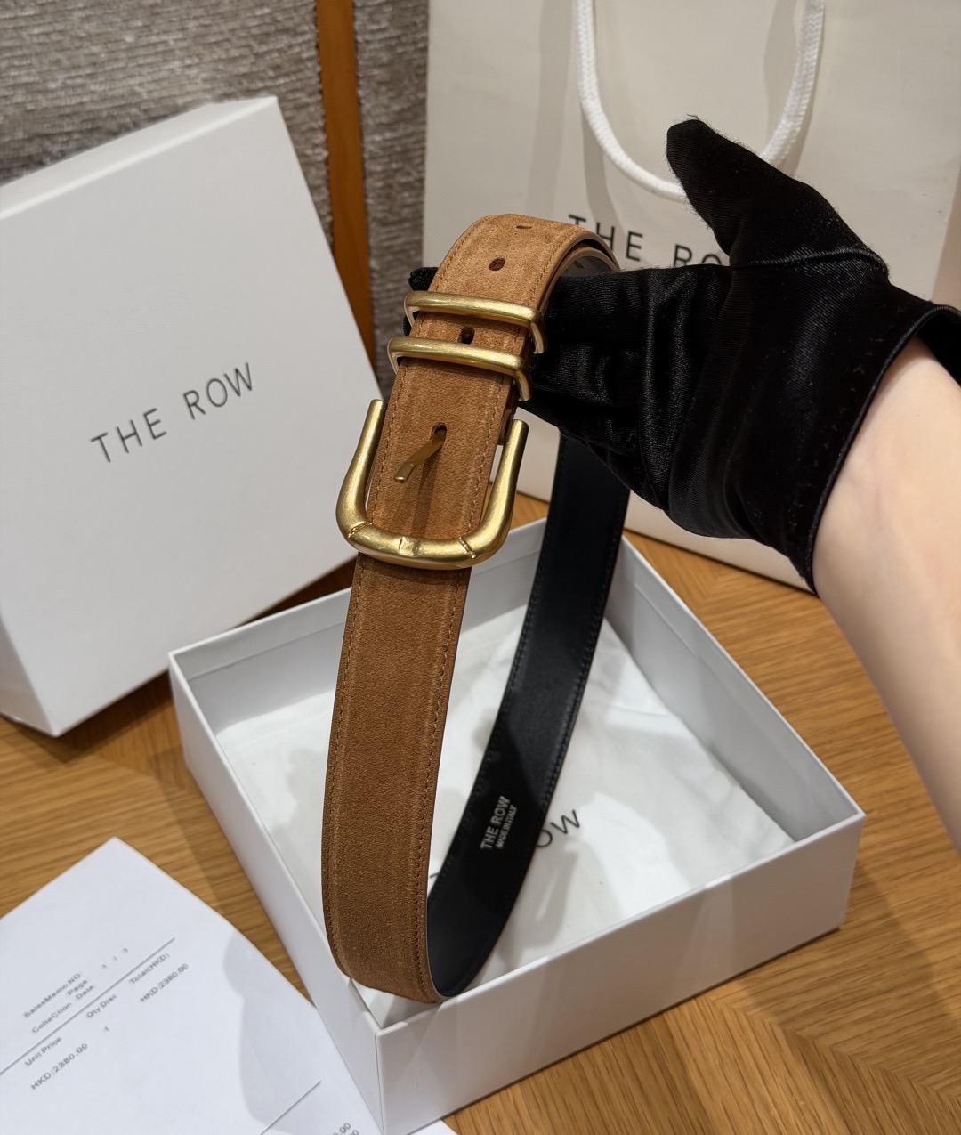 THE ROW✨ Classic Leather Belt 30mm 经典皮革腰带这款是THE ROW经
