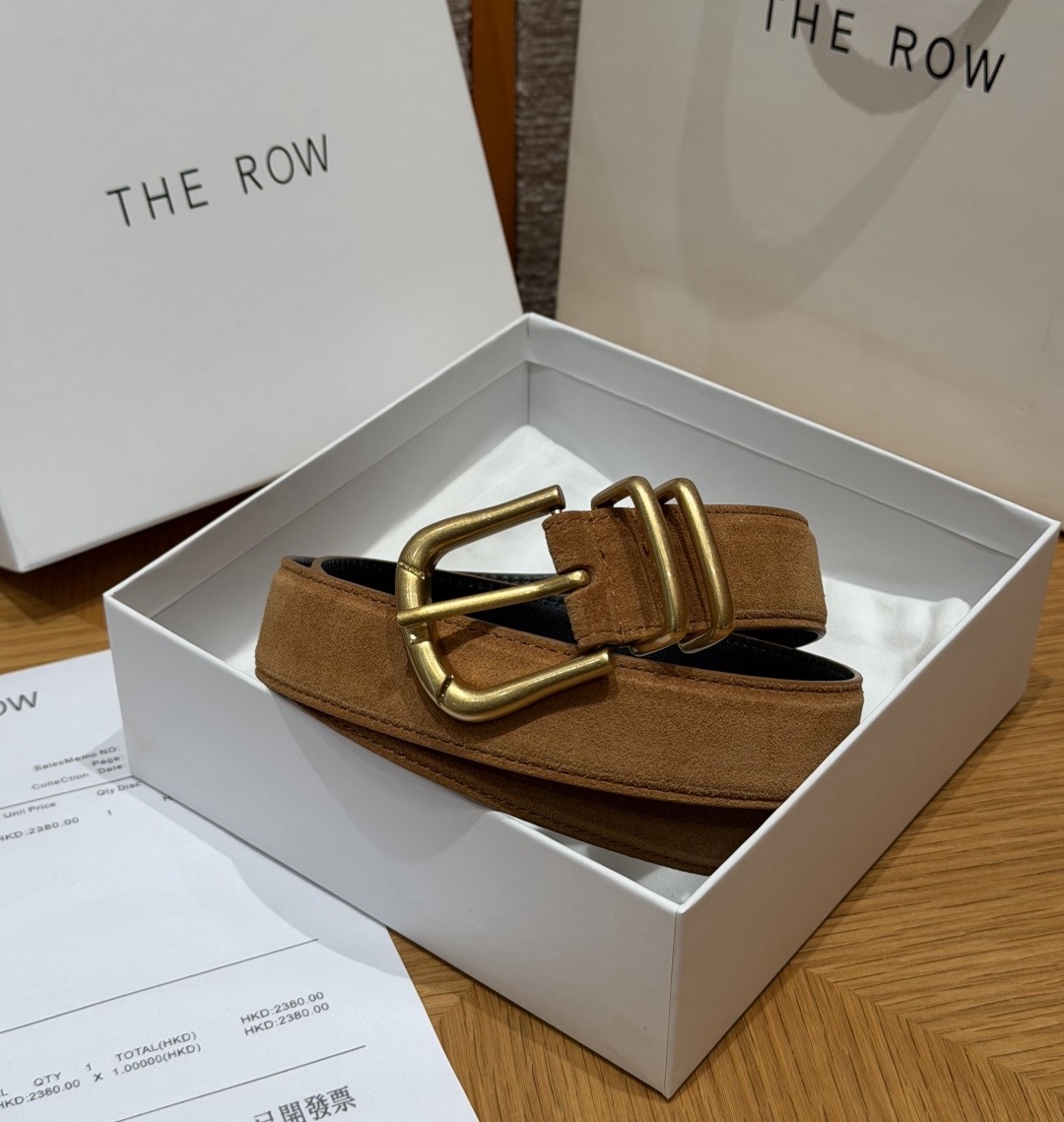 THE ROW✨ Classic Leather Belt 30mm 经典皮革腰带这款是THE ROW经