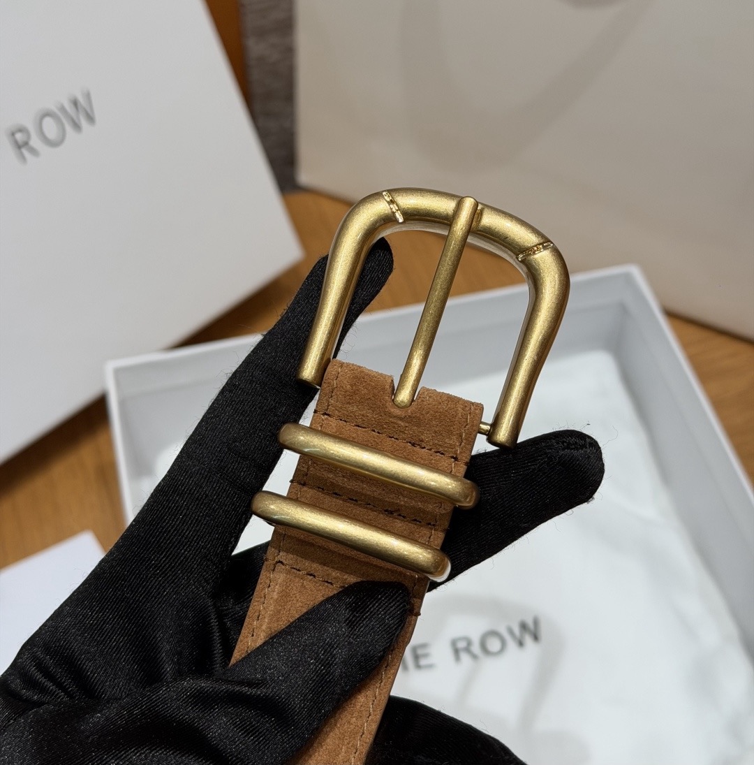 THE ROW✨ Classic Leather Belt 30mm 经典皮革腰带这款是THE ROW经