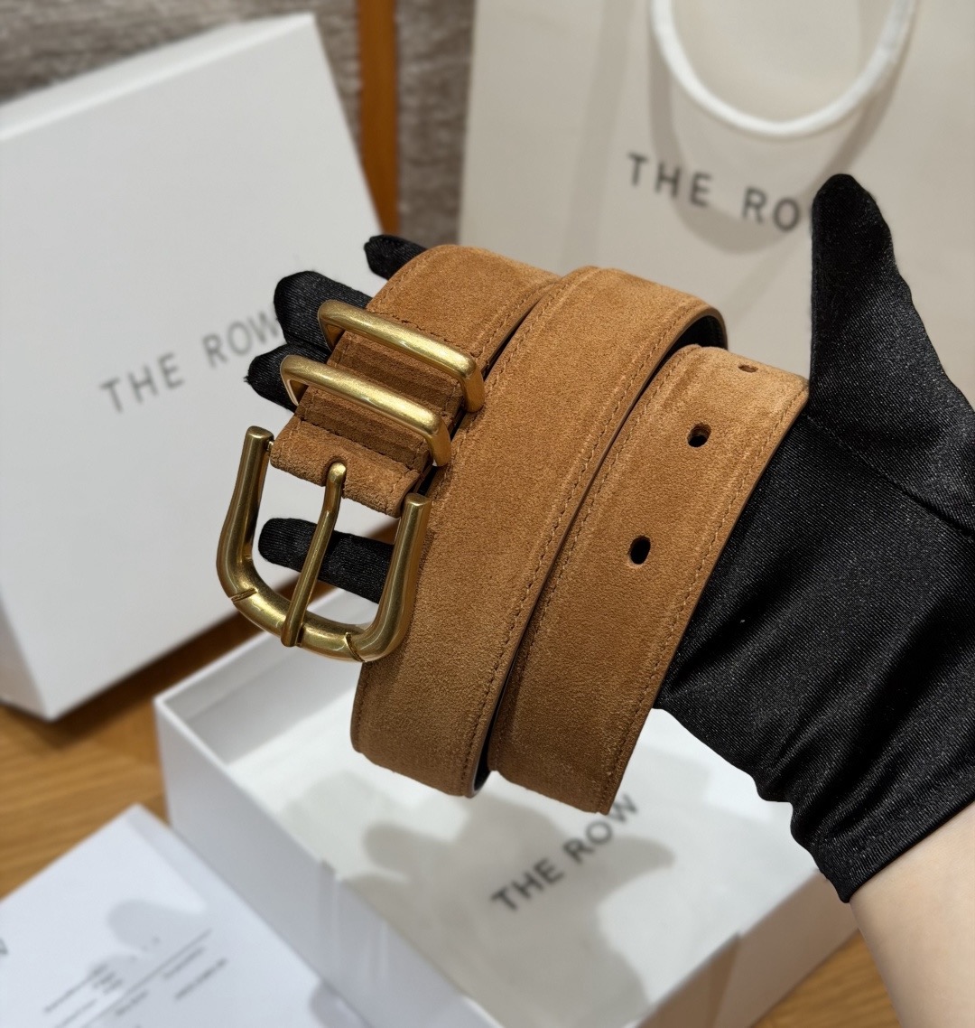 THE ROW✨ Classic Leather Belt 30mm 经典皮革腰带这款是THE ROW经