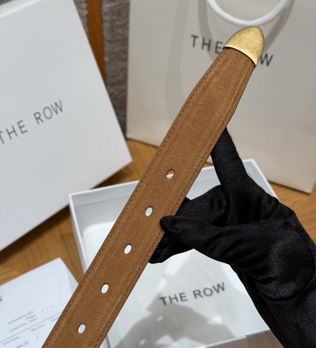 THE ROW✨ Classic Leather Belt 30mm 经典皮革腰带这款是THE ROW经