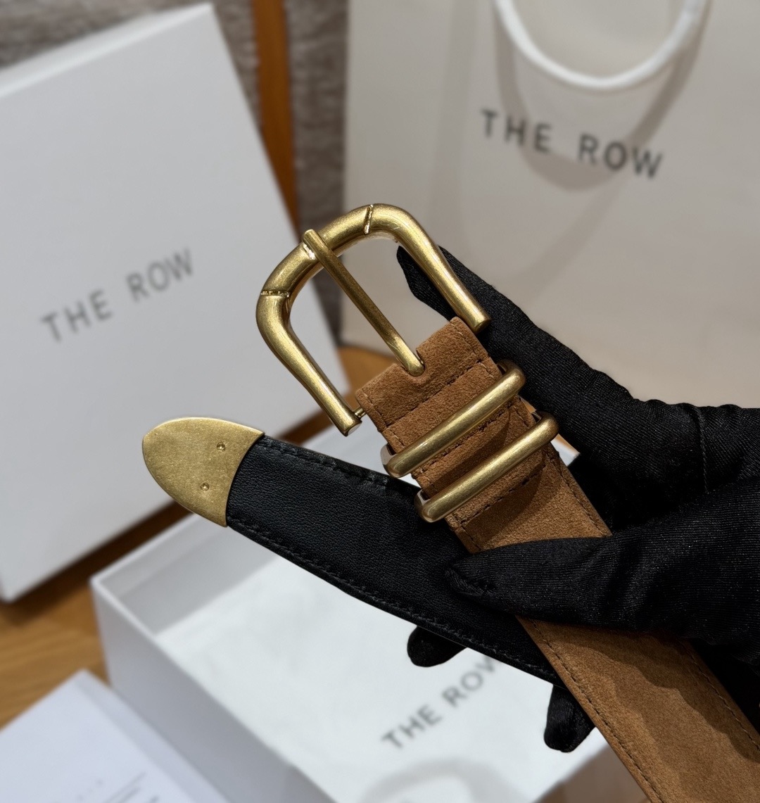 THE ROW✨ Classic Leather Belt 30mm 经典皮革腰带这款是THE ROW经