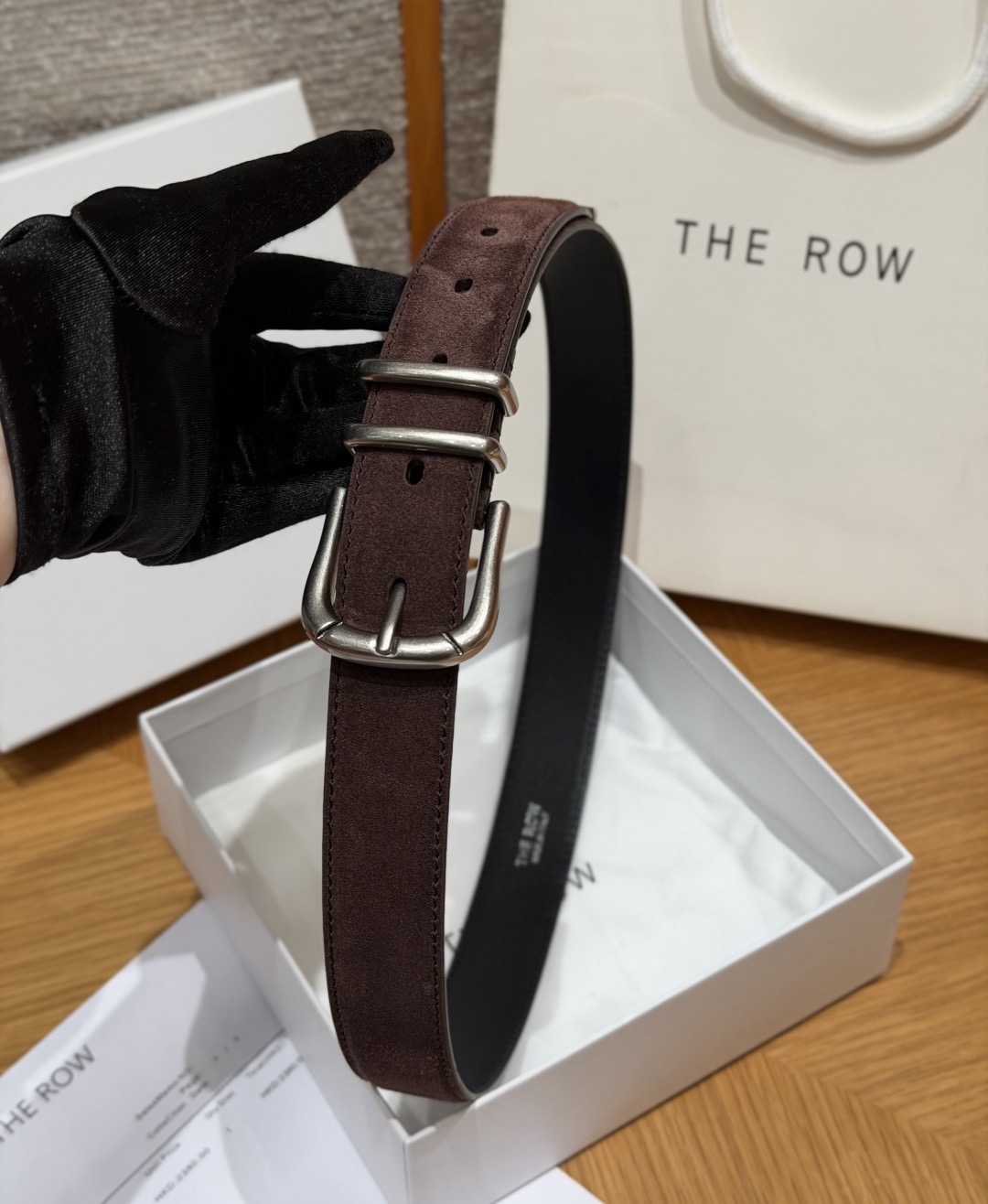 THE ROW✨ Classic Leather Belt 30mm 经典皮革腰带这款是THE ROW经