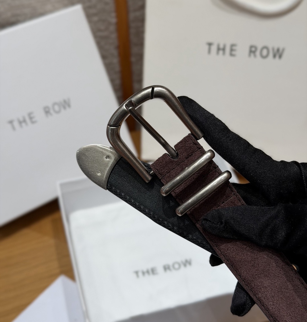 THE ROW✨ Classic Leather Belt 30mm 经典皮革腰带这款是THE ROW经