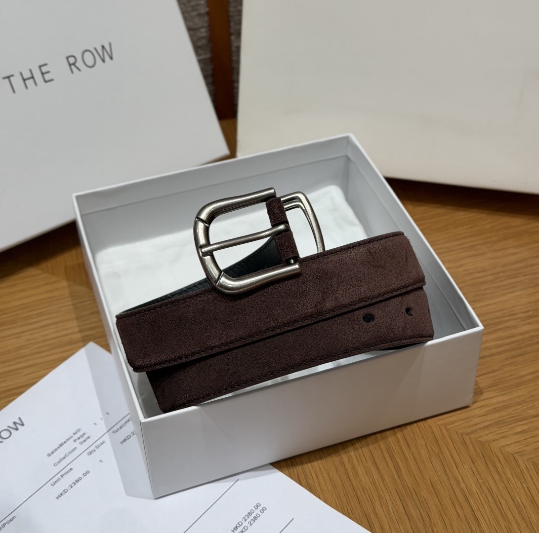 THE ROW✨ Classic Leather Belt 30mm 经典皮革腰带这款是THE ROW经