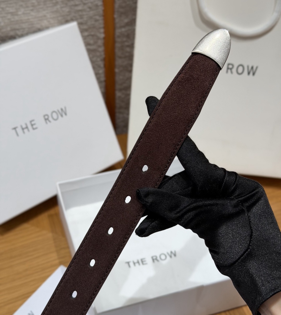 THE ROW✨ Classic Leather Belt 30mm 经典皮革腰带这款是THE ROW经