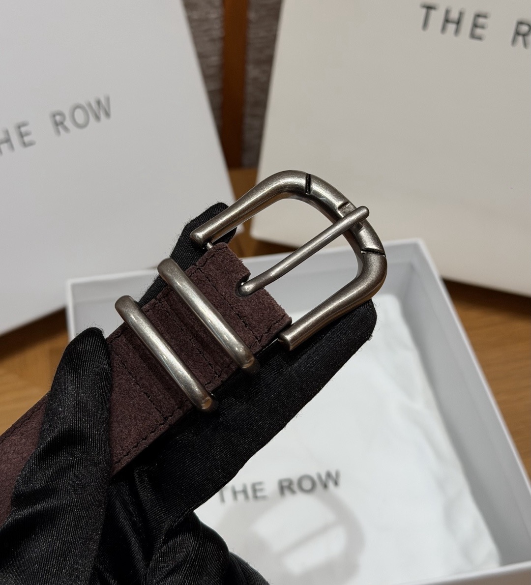 THE ROW✨ Classic Leather Belt 30mm 经典皮革腰带这款是THE ROW经