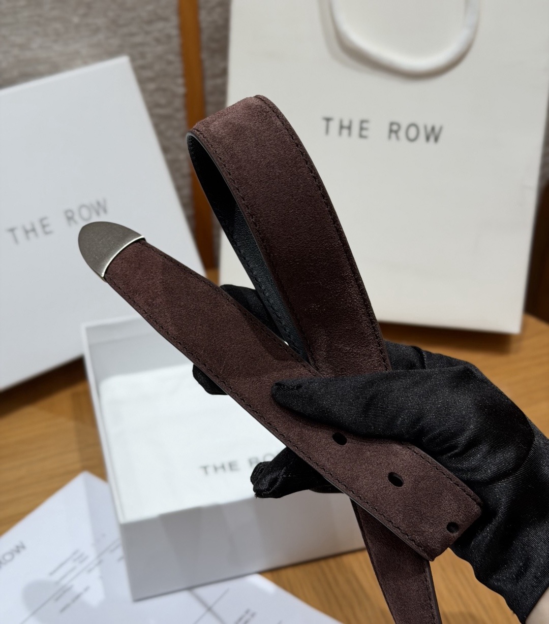 THE ROW✨ Classic Leather Belt 30mm 经典皮革腰带这款是THE ROW经
