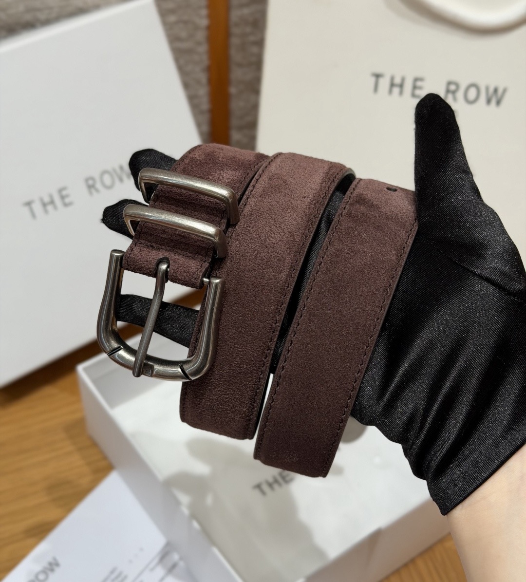 THE ROW✨ Classic Leather Belt 30mm 经典皮革腰带这款是THE ROW经
