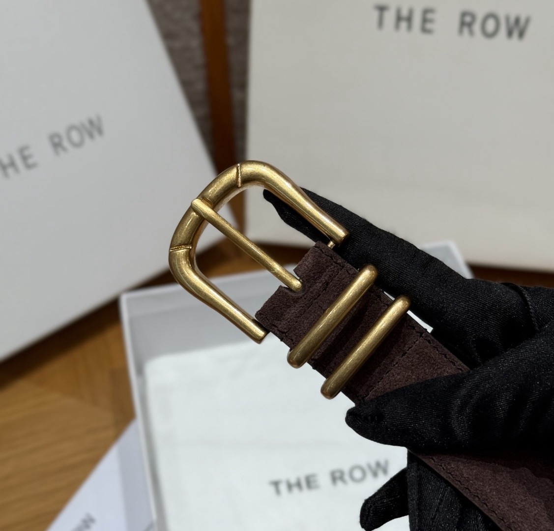 THE ROW✨ Classic Leather Belt 30mm 经典皮革腰带这款是THE ROW经