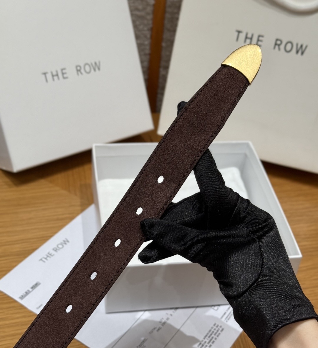 THE ROW✨ Classic Leather Belt 30mm 经典皮革腰带这款是THE ROW经