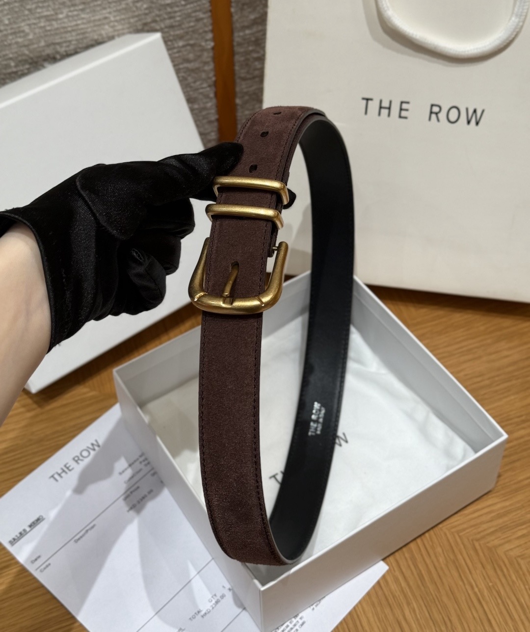 THE ROW✨ Classic Leather Belt 30mm 经典皮革腰带这款是THE ROW经