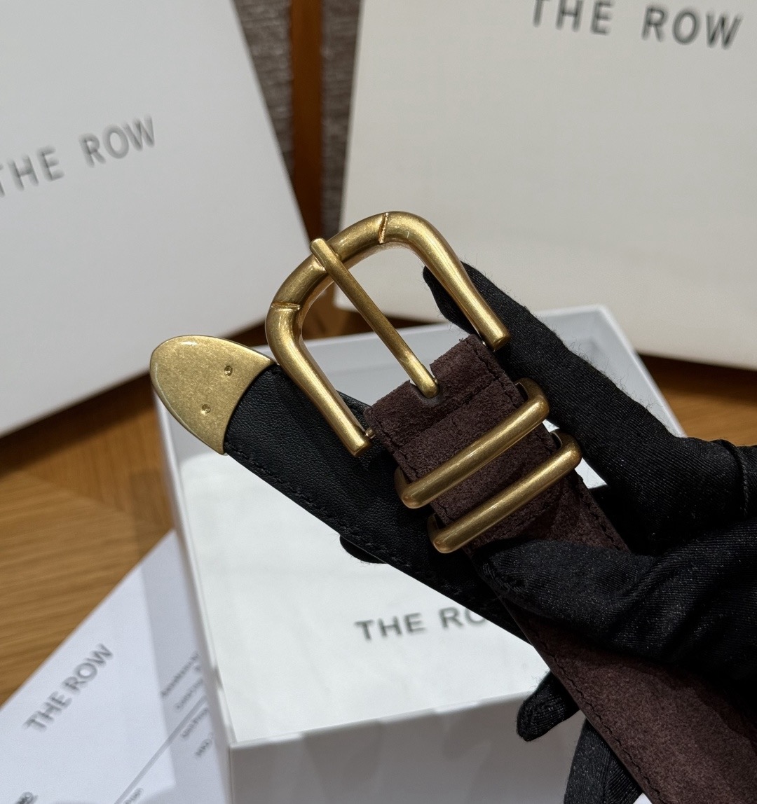 THE ROW✨ Classic Leather Belt 30mm 经典皮革腰带这款是THE ROW经