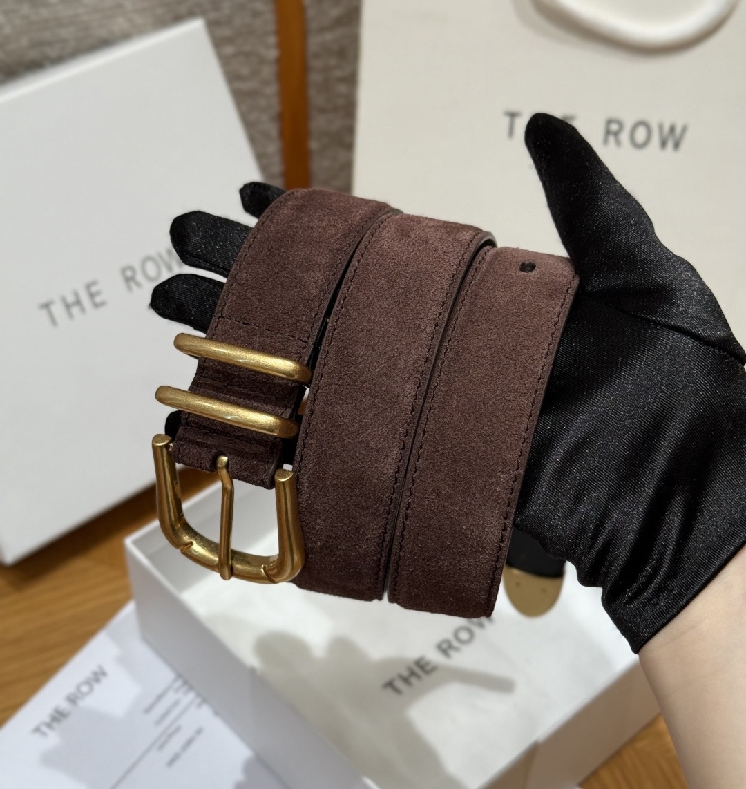 THE ROW✨ Classic Leather Belt 30mm 经典皮革腰带这款是THE ROW经
