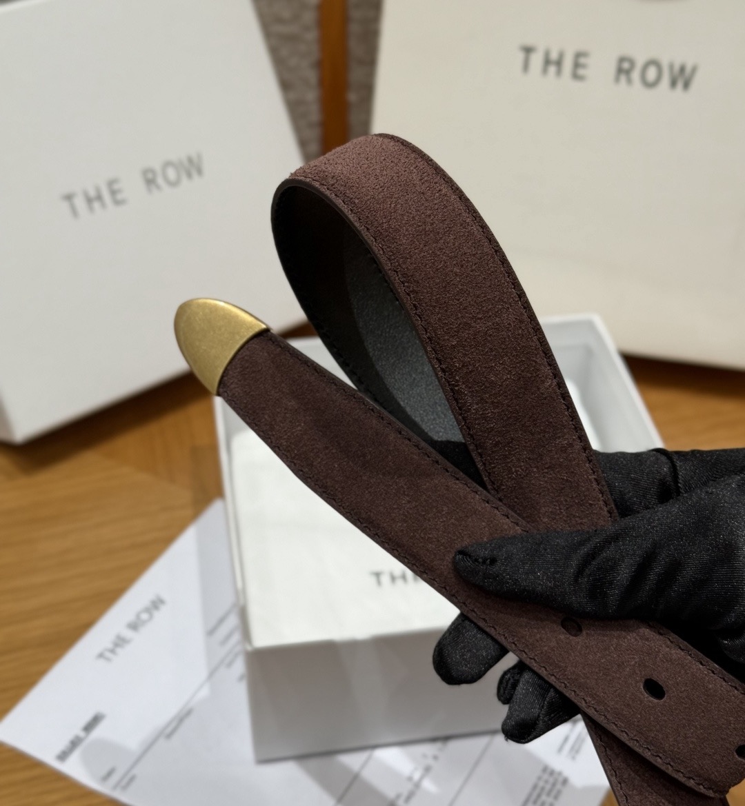 THE ROW✨ Classic Leather Belt 30mm 经典皮革腰带这款是THE ROW经