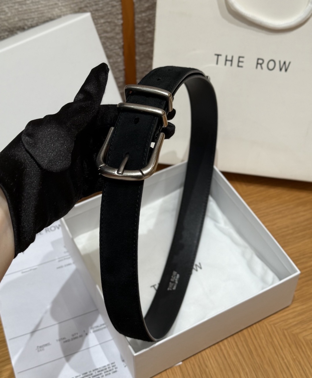 THE ROW✨ Classic Leather Belt 30mm 经典皮革腰带这款是THE ROW经