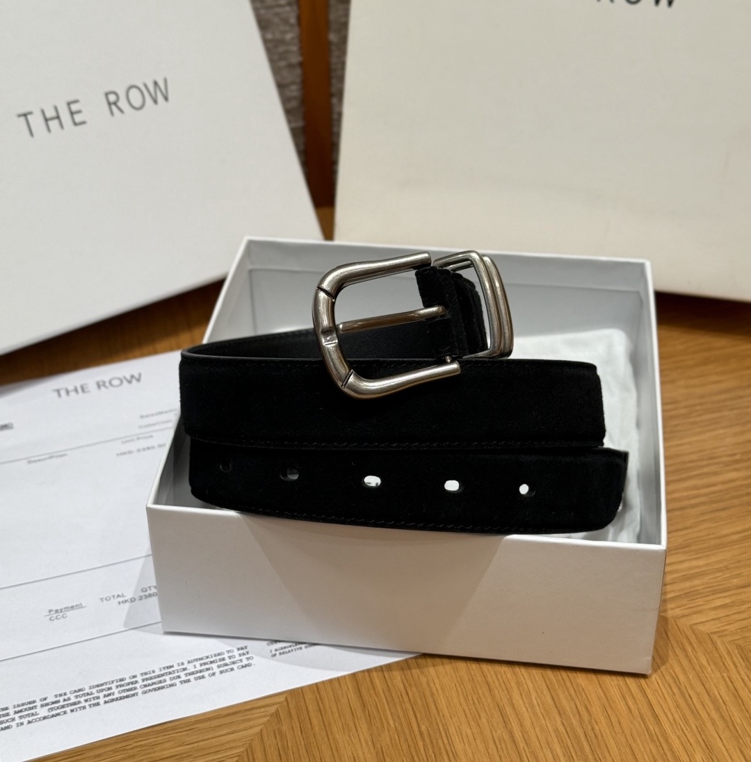 THE ROW✨ Classic Leather Belt 30mm 经典皮革腰带这款是THE ROW经