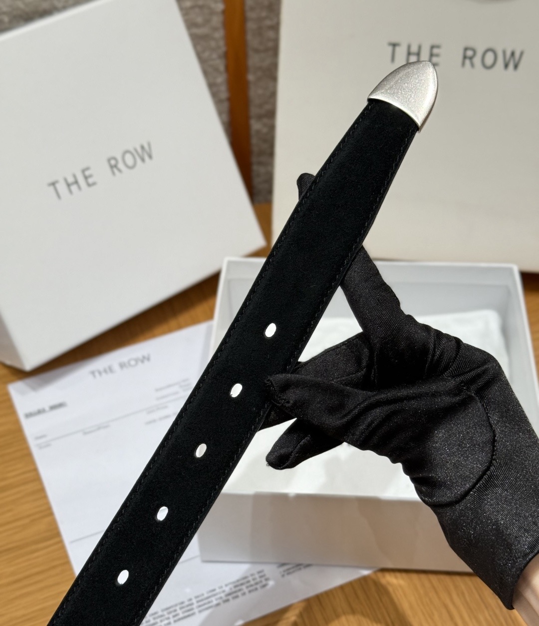 THE ROW✨ Classic Leather Belt 30mm 经典皮革腰带这款是THE ROW经