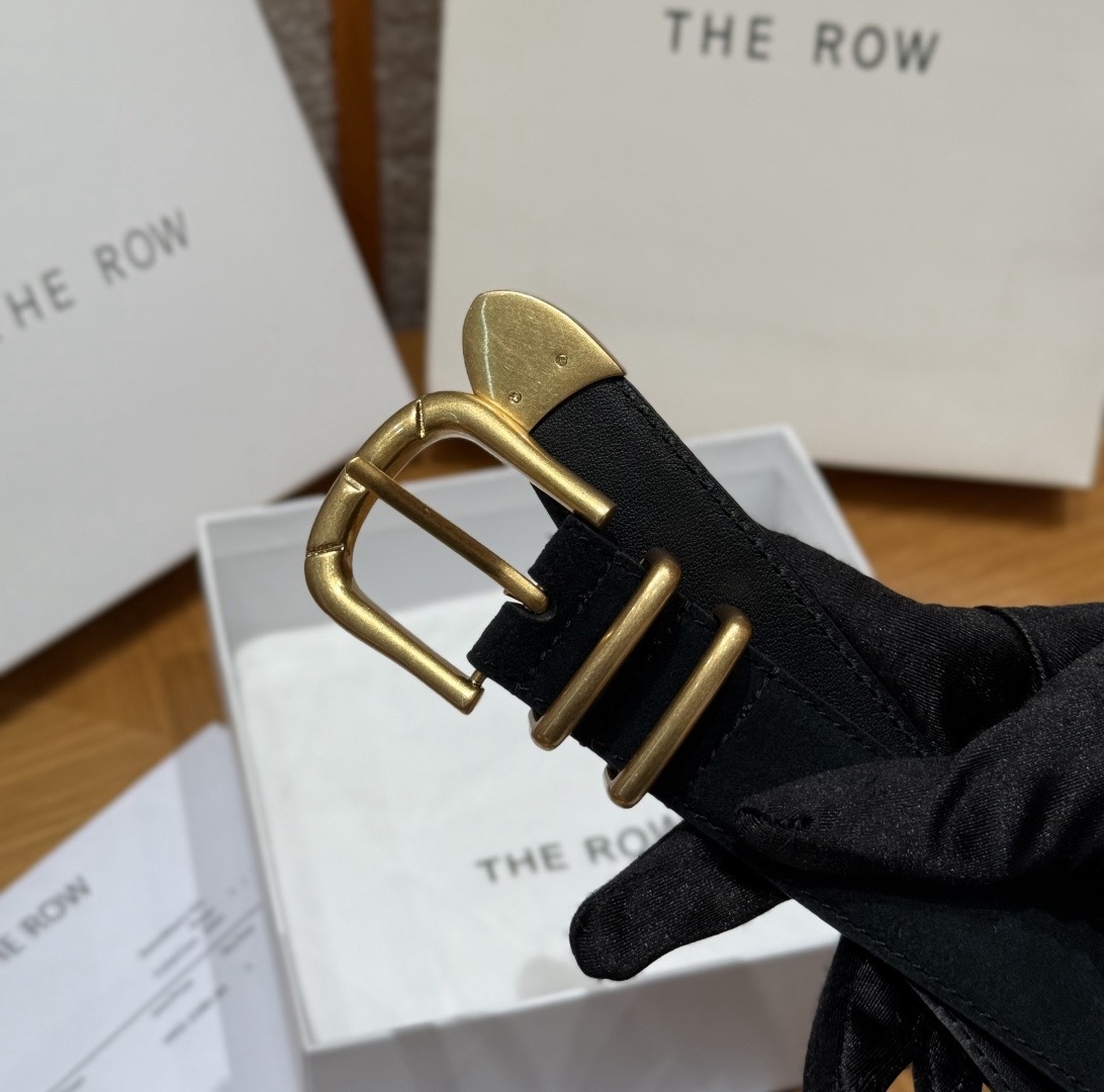 THE ROW✨ Classic Leather Belt 30mm 经典皮革腰带这款是THE ROW经