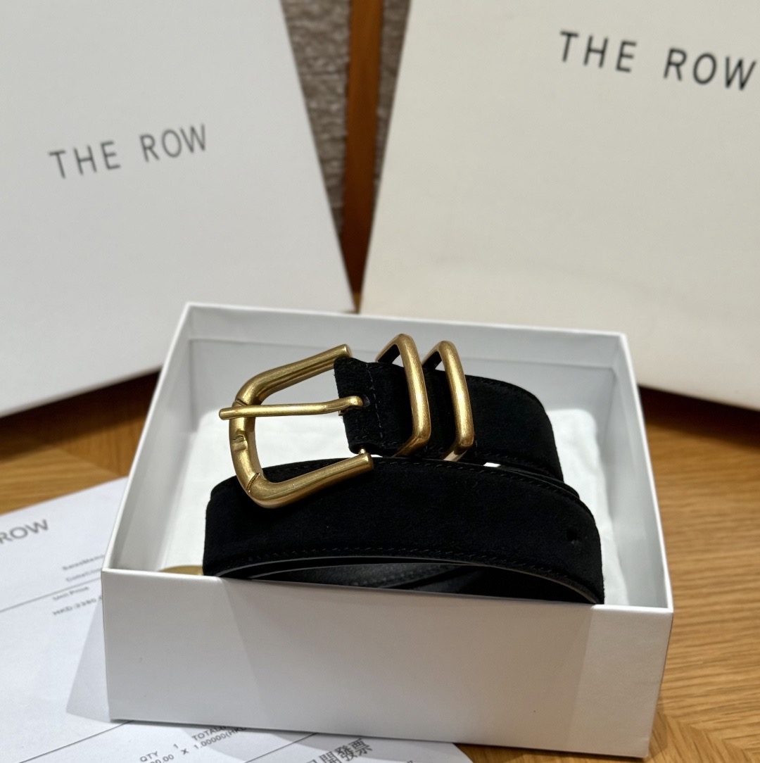THE ROW✨ Classic Leather Belt 30mm 经典皮革腰带这款是THE ROW经