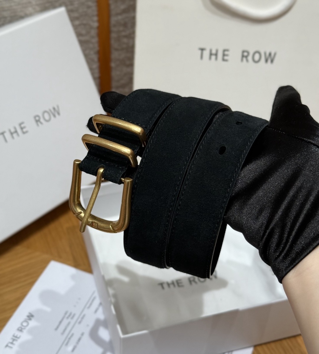 THE ROW✨ Classic Leather Belt 30mm 经典皮革腰带这款是THE ROW经