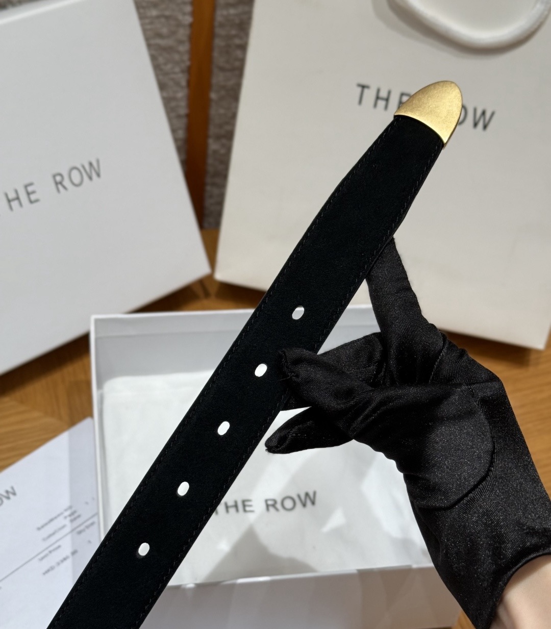 THE ROW✨ Classic Leather Belt 30mm 经典皮革腰带这款是THE ROW经