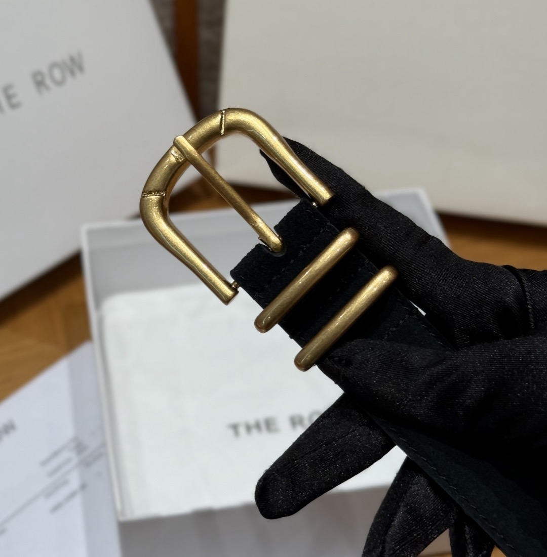 THE ROW✨ Classic Leather Belt 30mm 经典皮革腰带这款是THE ROW经