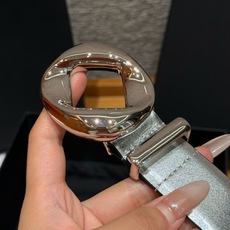 香家✨LEATHER BELT 30mm 皮质腰带小牛皮与金属,多配色可选,镂空圆环金属针扣搭配双C皮袢 香家✨LEATHER BELT 30mm 皮质腰带小牛皮与金属,多配色可选,镂空圆环金属针扣搭配双C皮袢