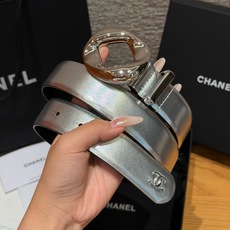 香家✨LEATHER BELT 30mm 皮质腰带小牛皮与金属,多配色可选,镂空圆环金属针扣搭配双C皮袢 香家✨LEATHER BELT 30mm 皮质腰带小牛皮与金属,多配色可选,镂空圆环金属针扣搭配双C皮袢
