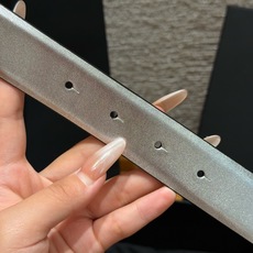 香家✨LEATHER BELT 30mm 皮质腰带小牛皮与金属,多配色可选,镂空圆环金属针扣搭配双C皮袢 香家✨LEATHER BELT 30mm 皮质腰带小牛皮与金属,多配色可选,镂空圆环金属针扣搭配双C皮袢