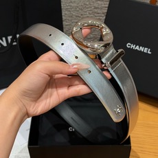 香家✨LEATHER BELT 30mm 皮质腰带小牛皮与金属,多配色可选,镂空圆环金属针扣搭配双C皮袢 香家✨LEATHER BELT 30mm 皮质腰带小牛皮与金属,多配色可选,镂空圆环金属针扣搭配双C皮袢