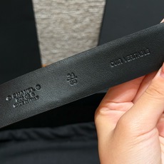 香家✨LEATHER BELT 30mm 皮质腰带小牛皮与金属,多配色可选,镂空圆环金属针扣搭配双C皮袢 香家✨LEATHER BELT 30mm 皮质腰带小牛皮与金属,多配色可选,镂空圆环金属针扣搭配双C皮袢
