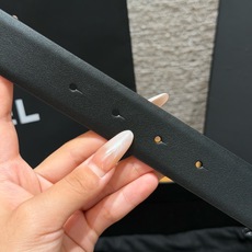 香家✨LEATHER BELT 30mm 皮质腰带小牛皮与金属,多配色可选,镂空圆环金属针扣搭配双C皮袢 香家✨LEATHER BELT 30mm 皮质腰带小牛皮与金属,多配色可选,镂空圆环金属针扣搭配双C皮袢
