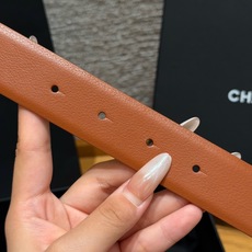香家✨LEATHER BELT 30mm 皮质腰带小牛皮与金属,多配色可选,镂空圆环金属针扣搭配双C皮袢 香家✨LEATHER BELT 30mm 皮质腰带小牛皮与金属,多配色可选,镂空圆环金属针扣搭配双C皮袢