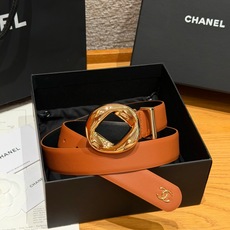 香家✨LEATHER BELT 30mm 皮质腰带小牛皮与金属,多配色可选,镂空圆环金属针扣搭配双C皮袢 香家✨LEATHER BELT 30mm 皮质腰带小牛皮与金属,多配色可选,镂空圆环金属针扣搭配双C皮袢