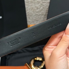 香家✨LEATHER BELT 30mm 皮质腰带小牛皮与金属,多配色可选,镂空圆环金属针扣搭配双C皮袢 香家✨LEATHER BELT 30mm 皮质腰带小牛皮与金属,多配色可选,镂空圆环金属针扣搭配双C皮袢