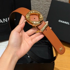 香家✨LEATHER BELT 30mm 皮质腰带小牛皮与金属,多配色可选,镂空圆环金属针扣搭配双C皮袢 香家✨LEATHER BELT 30mm 皮质腰带小牛皮与金属,多配色可选,镂空圆环金属针扣搭配双C皮袢