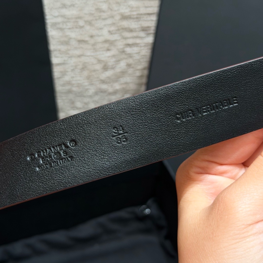 香家✨LEATHER BELT 30mm 皮质腰带小牛皮与金属,多配色可选,镂空圆环金属针扣搭配双C皮袢 香家✨LEATHER BELT 30mm 皮质腰带小牛皮与金属,多配色可选,镂空圆环金属针扣搭配双C皮袢