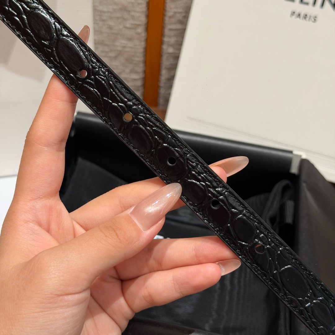 凯旋门✨TRIOMPHE 18MM REVERSIBLE BELT TRIOMPHE搭扣18毫米双面皮带(双面可用) 双