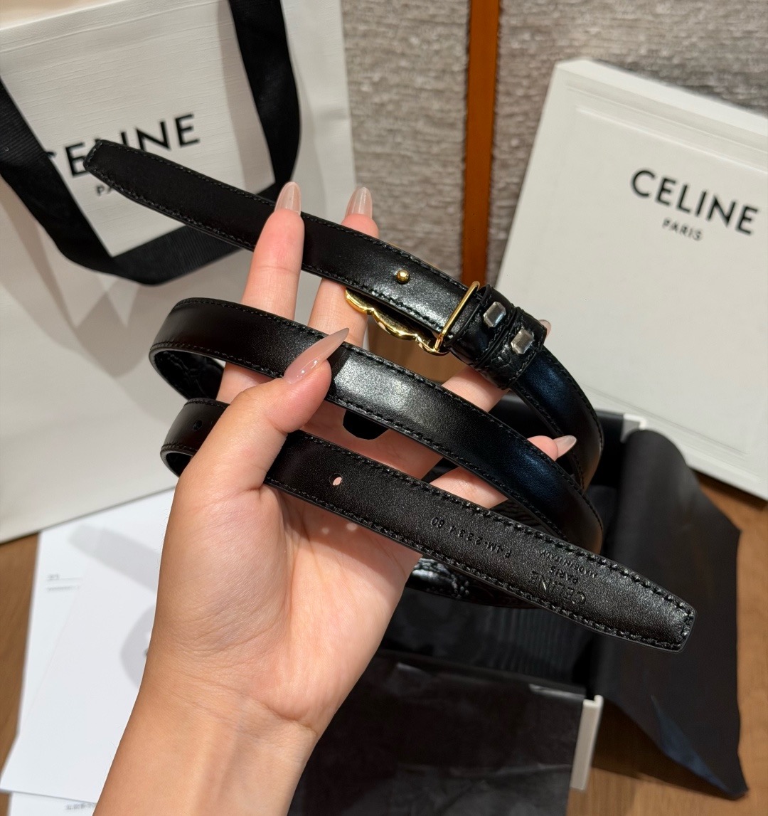 凯旋门✨TRIOMPHE 18MM REVERSIBLE BELT TRIOMPHE搭扣18毫米双面皮带(双面可用) 双 凯旋门✨TRIOMPHE 18MM REVERSIBLE BELT TRIOMPHE搭扣18毫米双面皮带(双面可用) 双