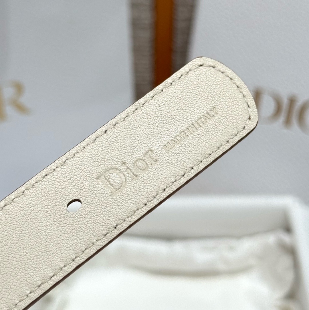 迪家✨Icon Reversible Belt 20MM双面Icon腰带 这款Icon腰带由乔纳森·安德森(Jonath