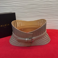 阿莱亚✨ Small corset belt in Vienne calfskin 小号Vienne镂空束腰腰带 199 阿莱亚✨ Small corset belt in Vienne calfskin 小号Vienne镂空束腰腰带 199
