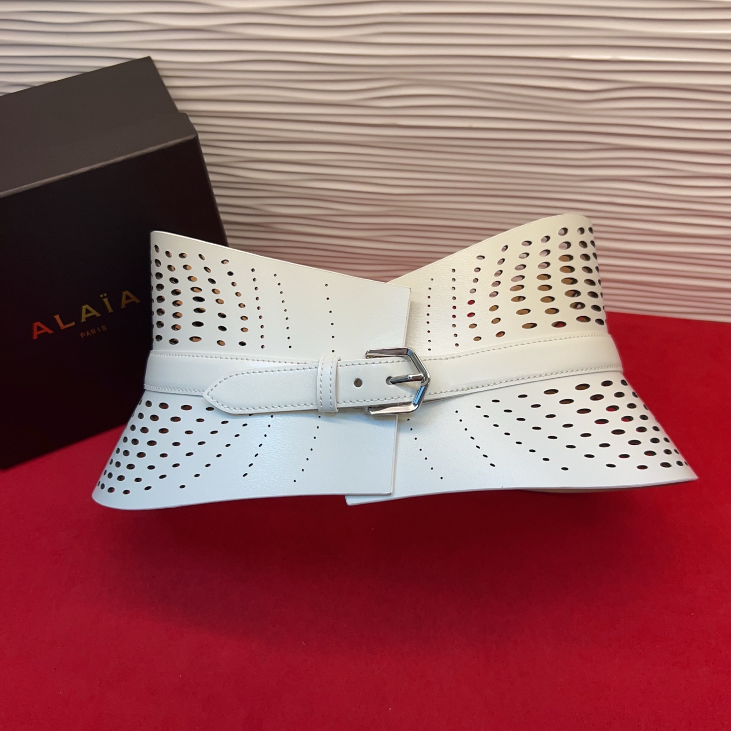 阿莱亚✨ Small corset belt in Vienne calfskin 小号Vienne镂空束腰腰带 199