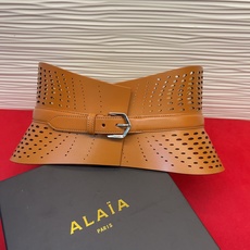 阿莱亚✨ Small corset belt in Vienne calfskin 小号Vienne镂空束腰腰带 199 阿莱亚✨ Small corset belt in Vienne calfskin 小号Vienne镂空束腰腰带 199