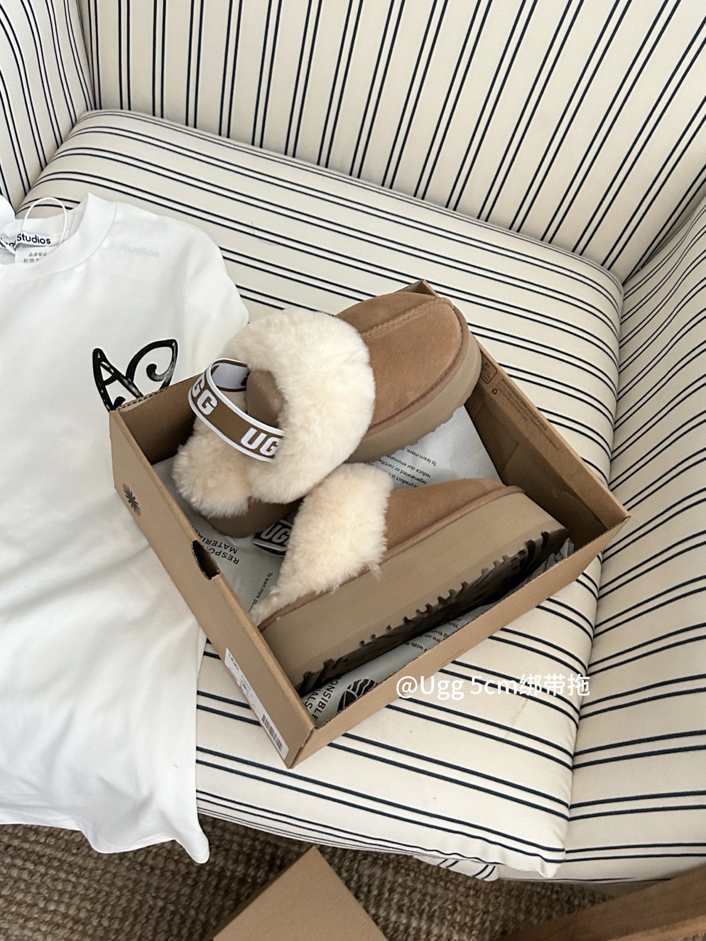 NO:615586,5cm star thick-soled maroon, half-flop furry shoes198609095cm星拖厚底栗色,半拖毛毛鞋,Women's Shoes