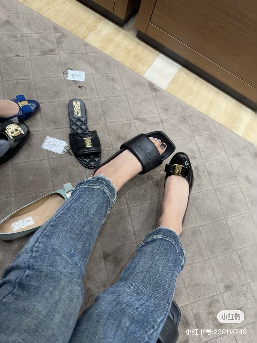NO:256988,foot pictures, slippers, slippers19860909上脚图,拖鞋,slippers,Women's Shoes
