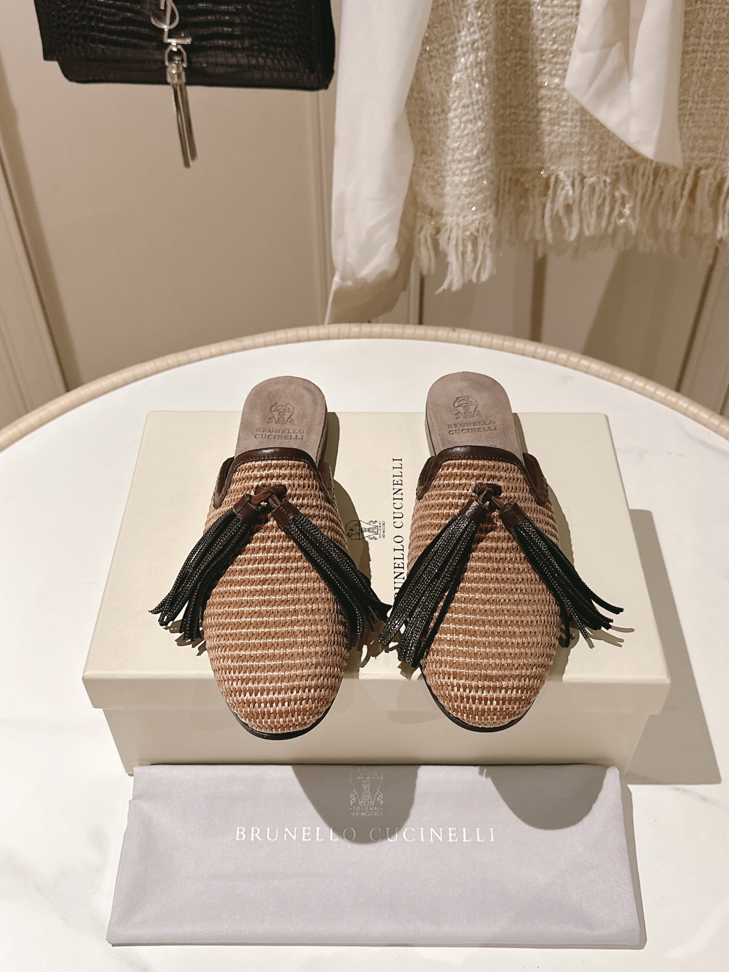 NO:240068,Details, half drag19860909细节,半拖,Women's Shoes