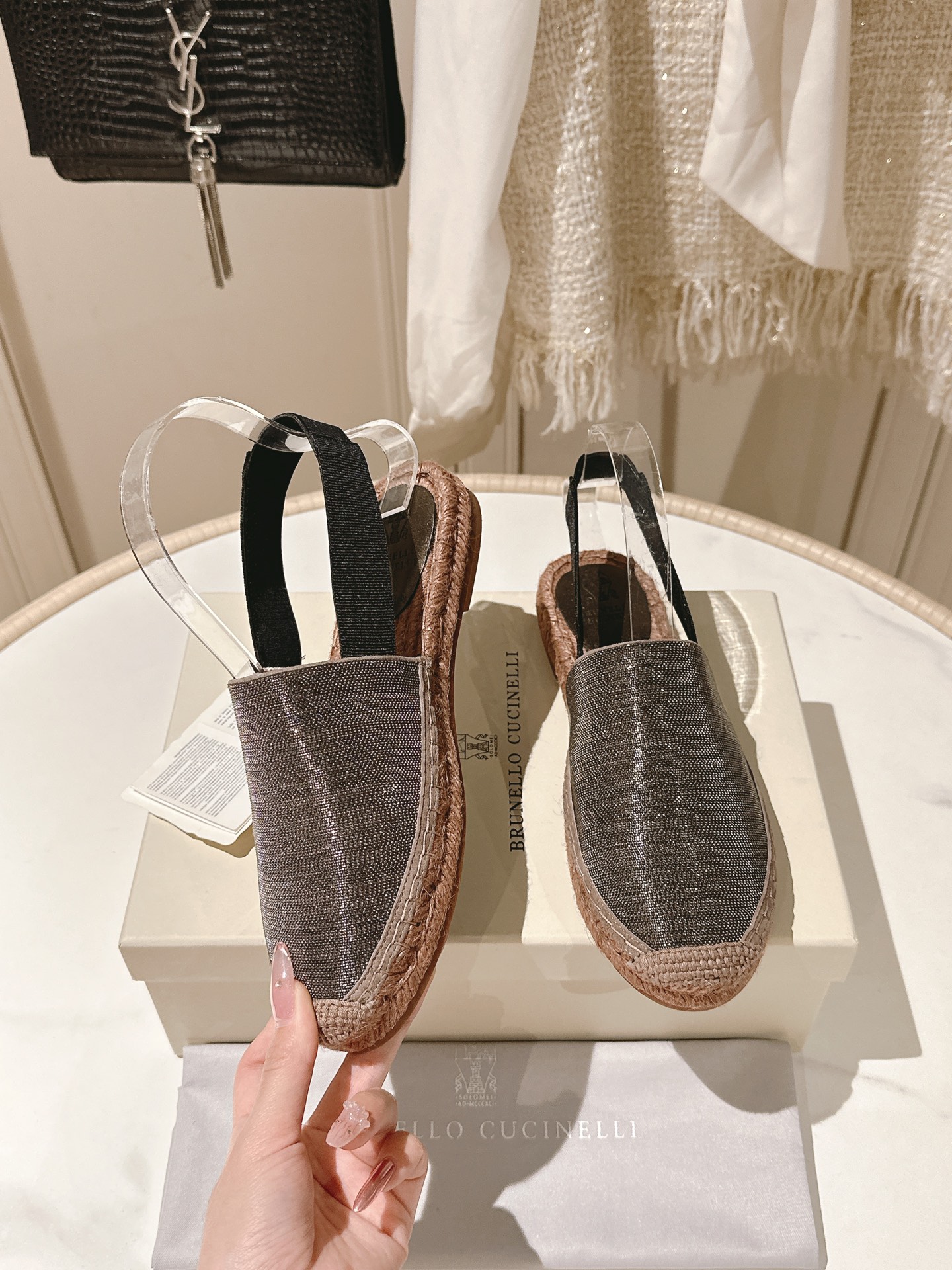 Слипоны Brunello Cucinelli